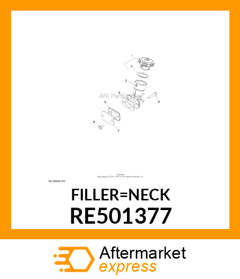 FILLER NECK RE501377