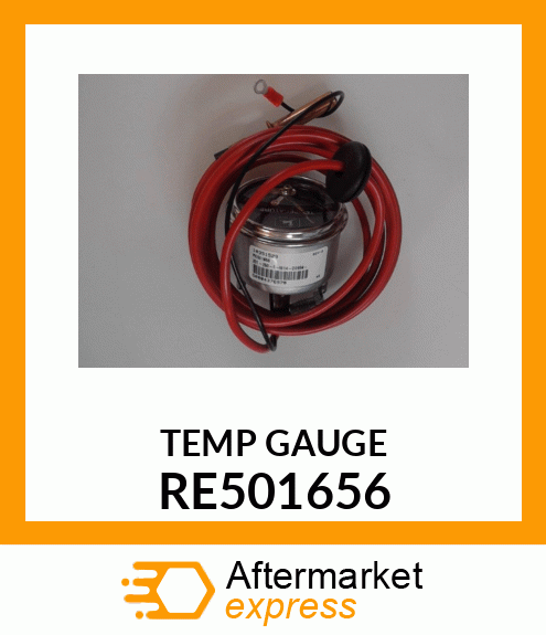 TEMPERATURE GAUGE RE501656