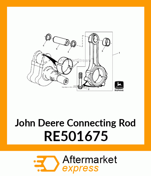 CONNECTING ROD RE501675