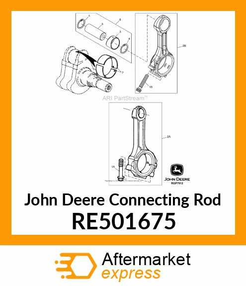 CONNECTING ROD RE501675