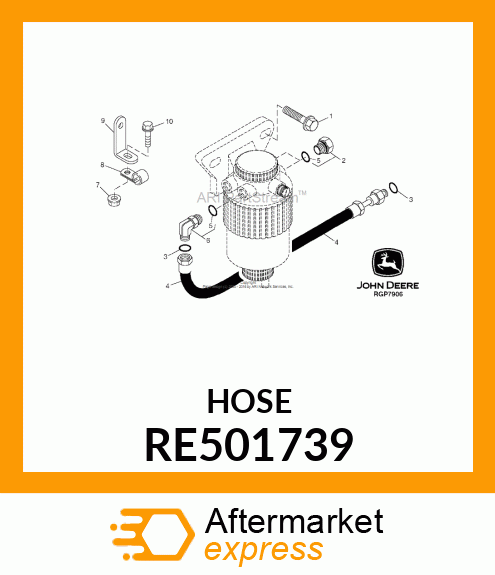 HOSE RE501739