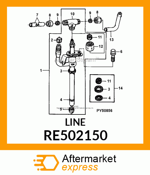 LINE, LEAK RE502150