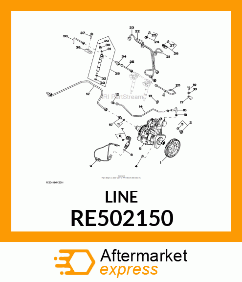 LINE, LEAK RE502150