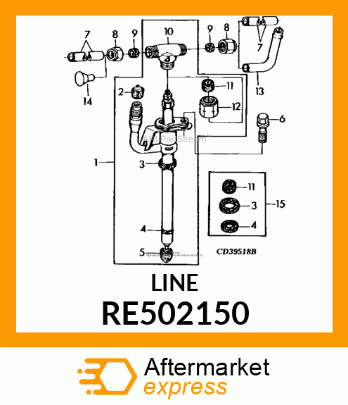 LINE, LEAK RE502150