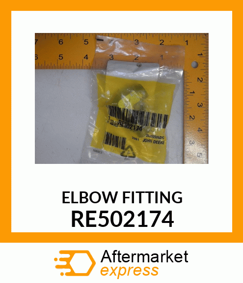 ELBOW FITTING, 90 DEGREE ELBOW RE502174