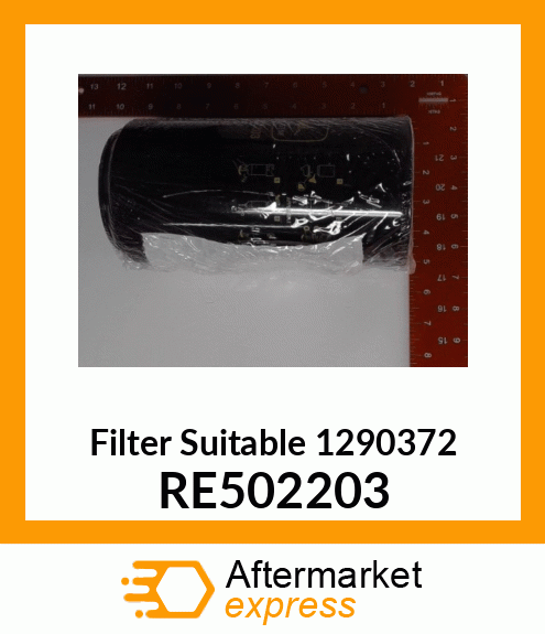 FILTER ELEMENT, PRIMARY RE502203