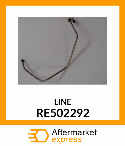 LINE, FUEL RE502292