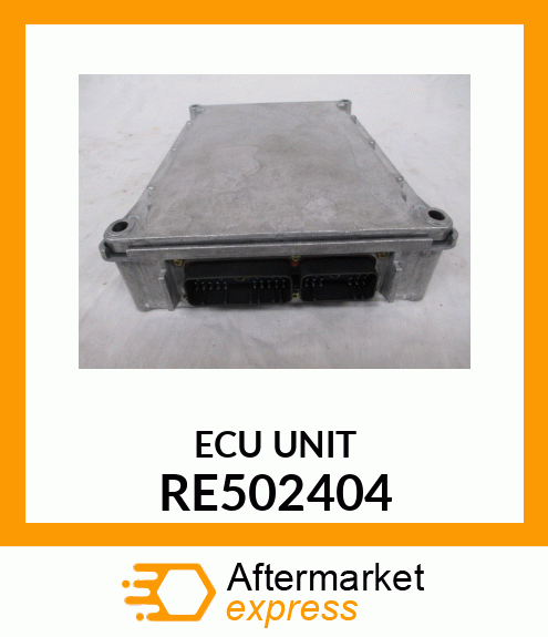 ENGINE CONTROLLER RE502404