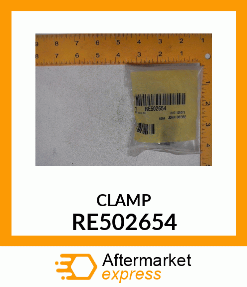 CLAMP, (2 LINE) RE502654