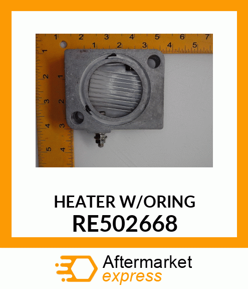 HEATER, AIR 12 V PHILLPS amp; TEMRO RE502668