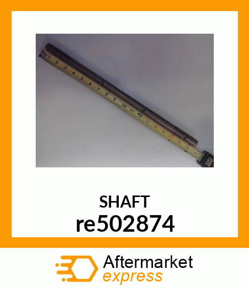 KIT,ROCKER ARM SHAFT,4 CYL re502874