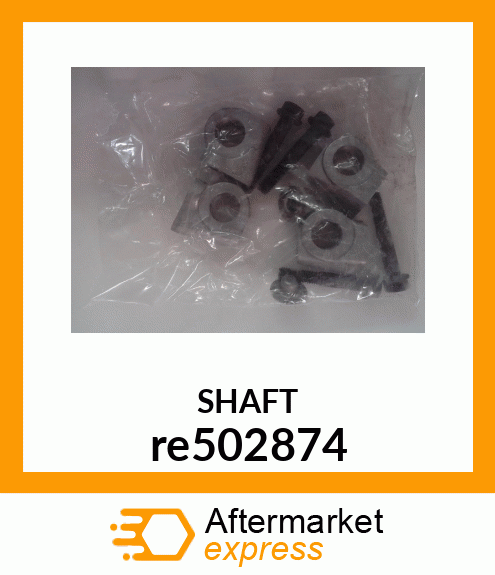 KIT,ROCKER ARM SHAFT,4 CYL re502874