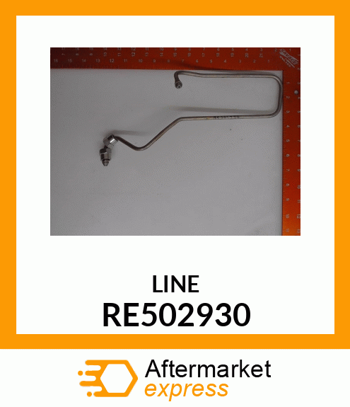 FUEL LINE RE502930