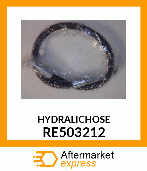 HYDRAULIC HOSE RE503212