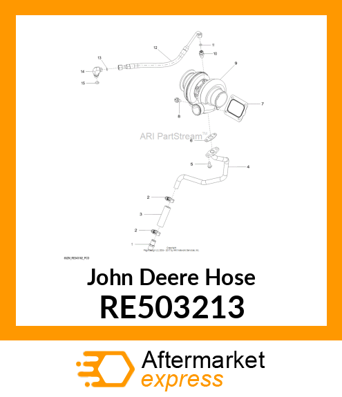 HOSE RE503213