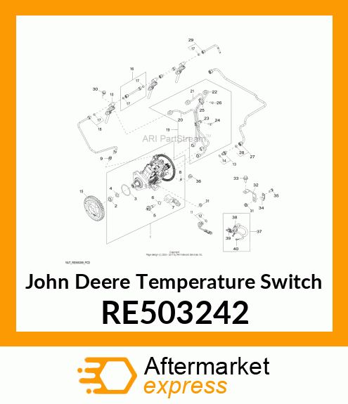 TEMPERATURE SWITCH RE503242