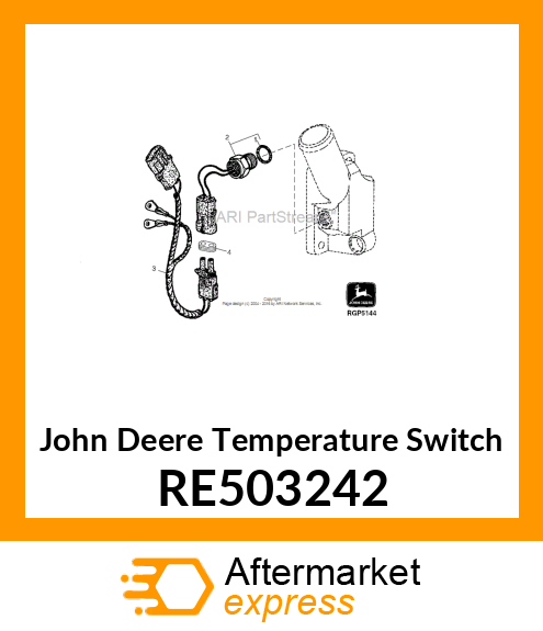 TEMPERATURE SWITCH RE503242