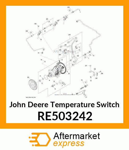 TEMPERATURE SWITCH RE503242