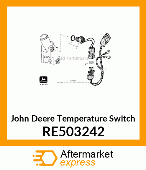 TEMPERATURE SWITCH RE503242