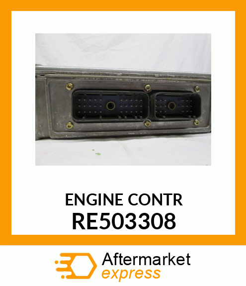 Engine Controller - CONTROLLER, PROGRAMMED, 24V RE503308