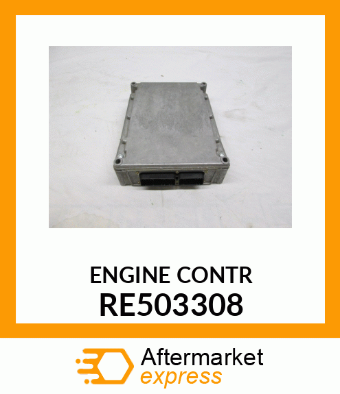 Engine Controller - CONTROLLER, PROGRAMMED, 24V RE503308