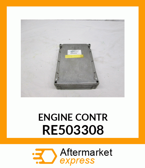 Engine Controller - CONTROLLER, PROGRAMMED, 24V RE503308