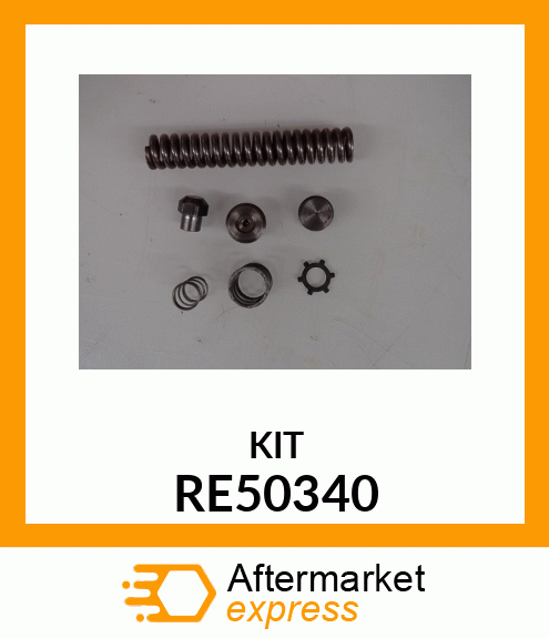 Kit - KIT, HARD, INLET PRIORITY V RE50340