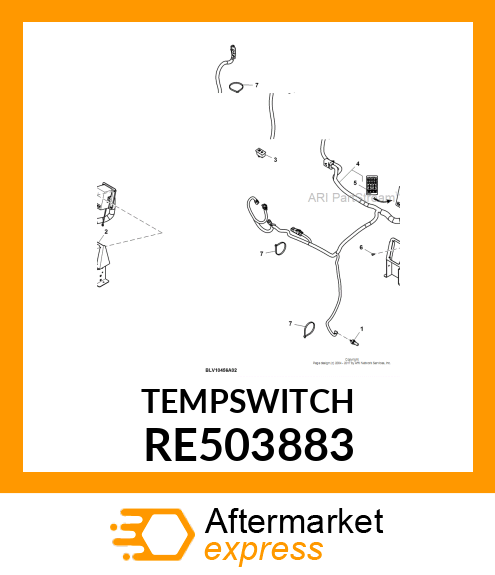 TEMPERATURE SWITCH RE503883