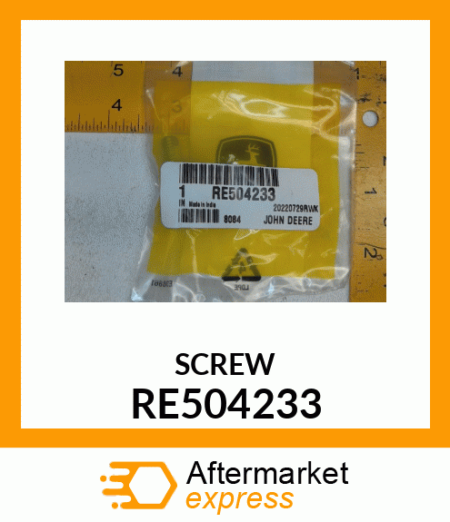 CAP SCREW RE504233