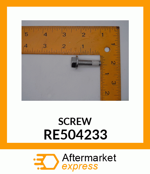 CAP SCREW RE504233