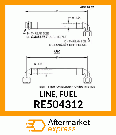 LINE, FUEL RE504312