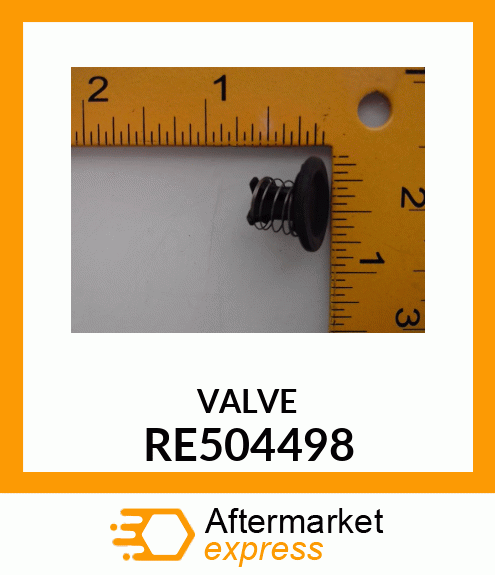 INTAKE VALVE RE504498