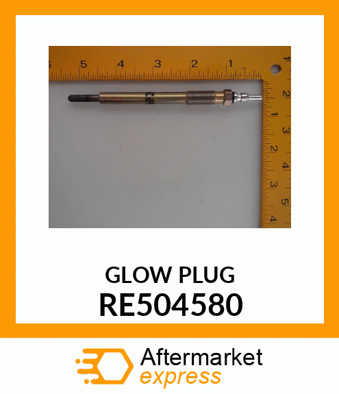 GLOW PLUG RE504580