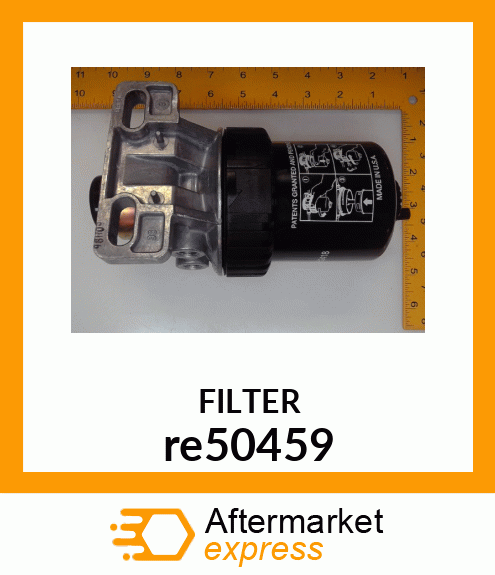 KIT,FILTRE A FUEL re50459