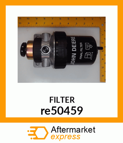 KIT,FILTRE A FUEL re50459