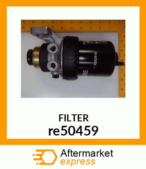 KIT,FILTRE A FUEL re50459