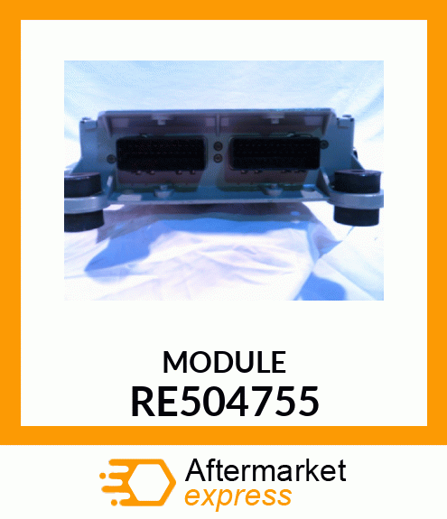 ENGINE CONTROLLER, ENGINE PROGRAMME RE504755