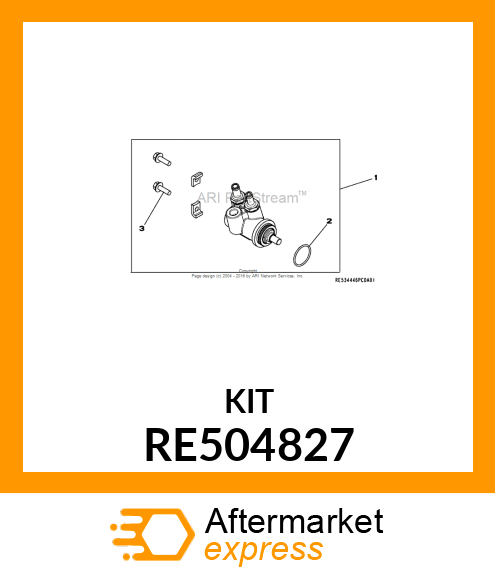 Ring Kit RE504827