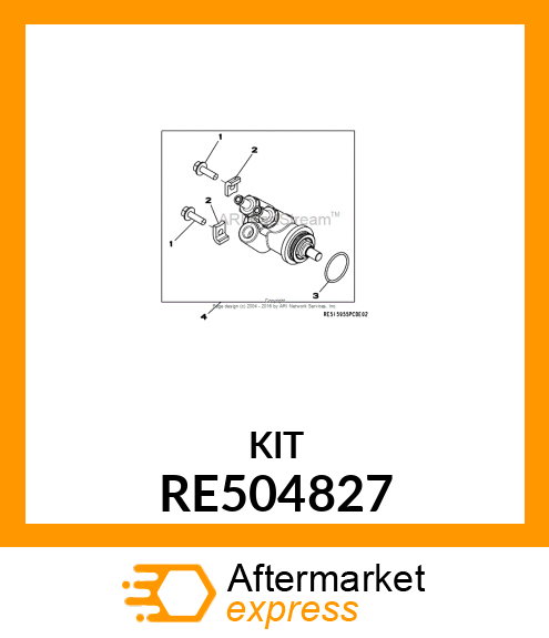 Ring Kit RE504827