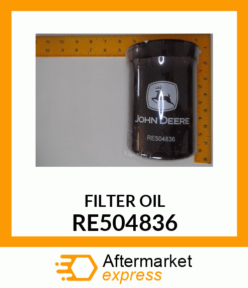 OIL FILTER RE504836