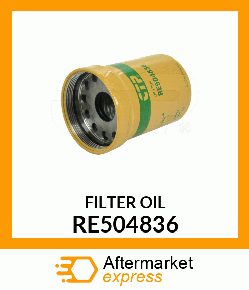 OIL FILTER RE504836