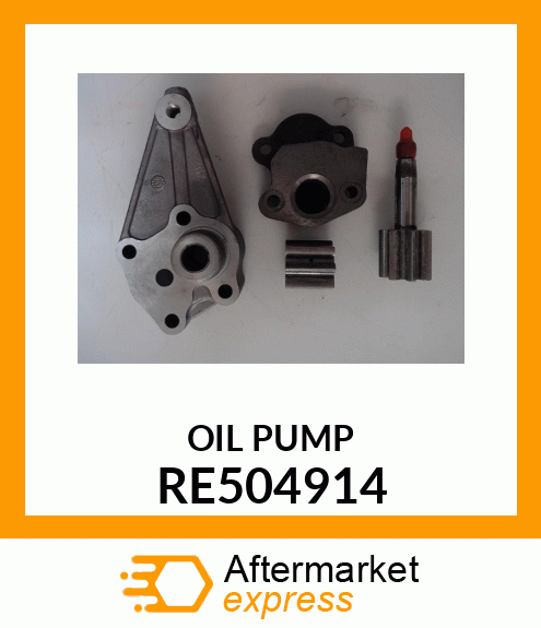 OIL PUMP RE504914