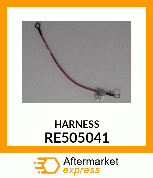 WIRING HARNESS RE505041