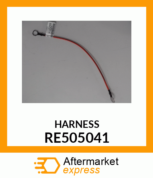 WIRING HARNESS RE505041