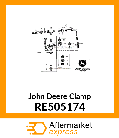 CLAMP RE505174