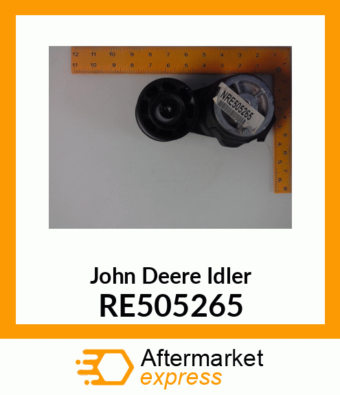 IDLER, PULLEY RE505265