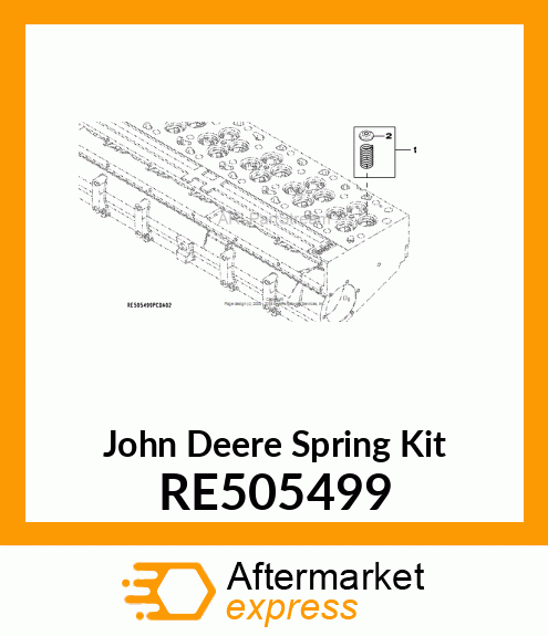 SPRING KIT RE505499