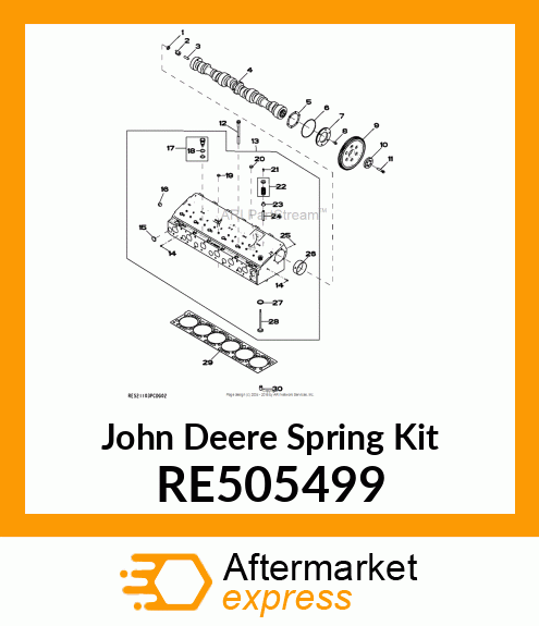 SPRING KIT RE505499