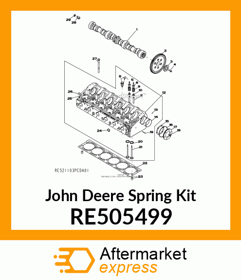 SPRING KIT RE505499