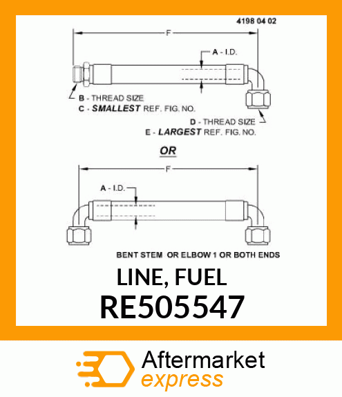 LINE, FUEL RE505547